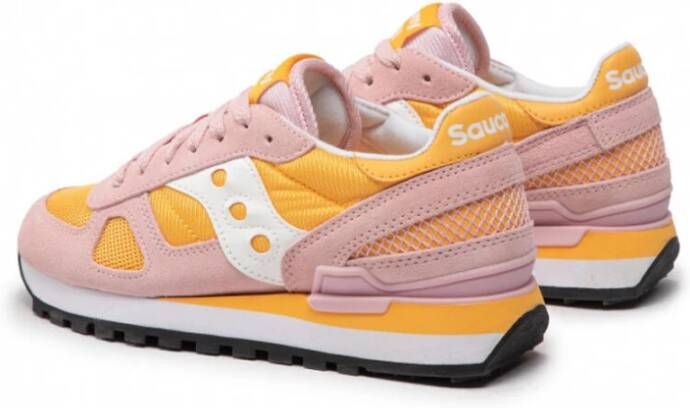 Saucony Shadow_s1108 Roze Damesmode Sneakers Roze Dames