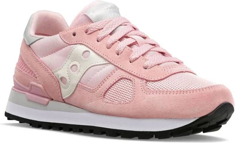 Saucony Shadow_S1108 Roze Damesmode Sneakers Roze Dames