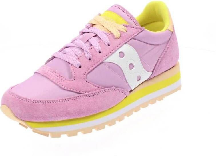 Saucony Jazz Triple Sneakers Roze Dames