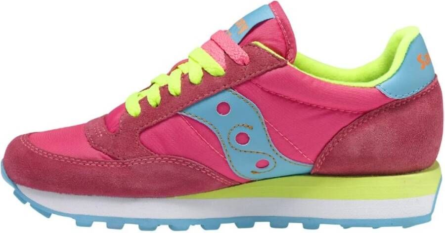 Saucony Originele Jazz Sneakers Roze Dames