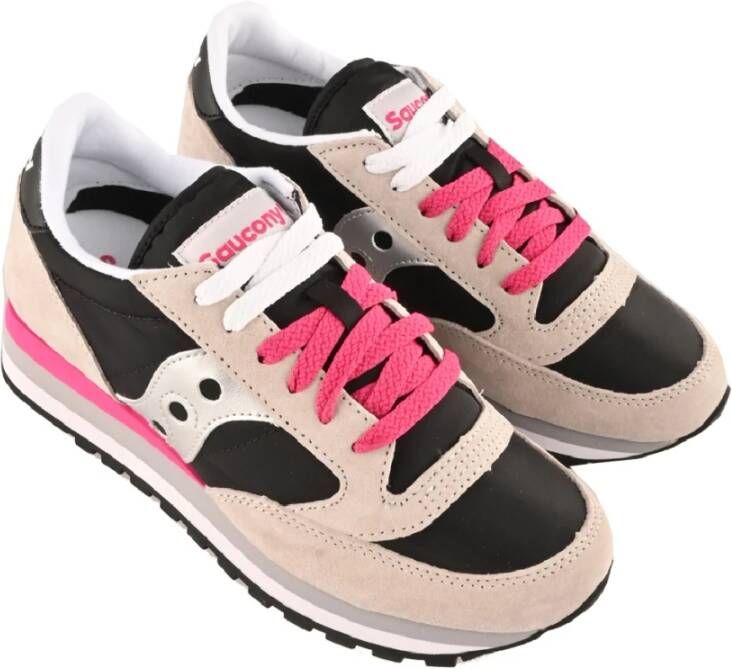 Saucony Multicolor Jazz Damessneakers Roze Dames