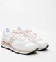 Saucony Witte Lage Top Jazz Triple Sneakers Multicolor Dames - Thumbnail 3