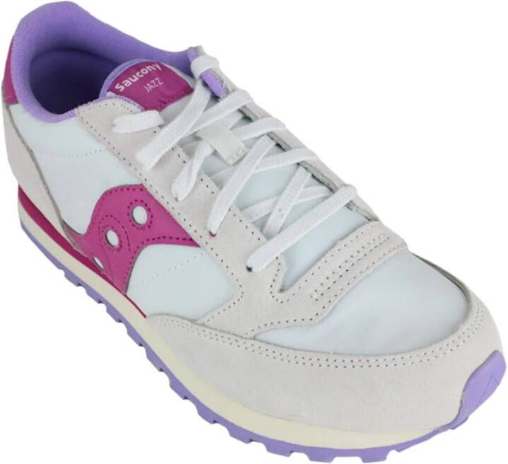 Saucony Retro Jazz Original Sneakers Wit Dames