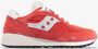 Saucony Rode Shadow-6000 Sneakers Unisex Stijlvol Schoeisel Rood Heren - Thumbnail 2