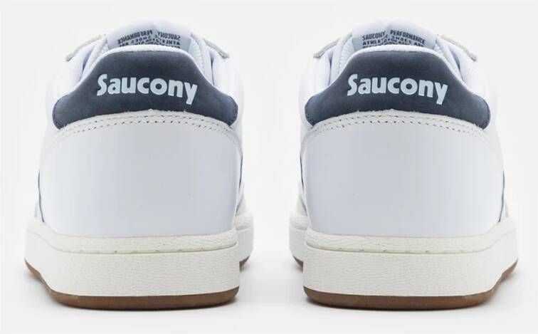 Saucony Jazz Court Sneakers Wit Heren