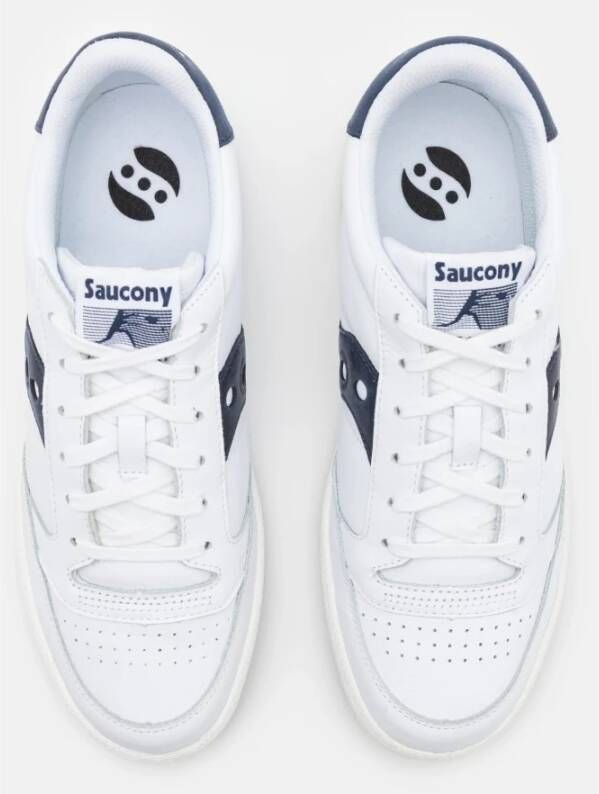 Saucony Jazz Court Sneakers Wit Heren