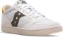 Saucony Witte en Grijze Jazz Court Premium White Heren - Thumbnail 3