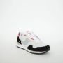 Saucony Stoffen Suède Sneakers met Rubberen Zool White Heren - Thumbnail 3