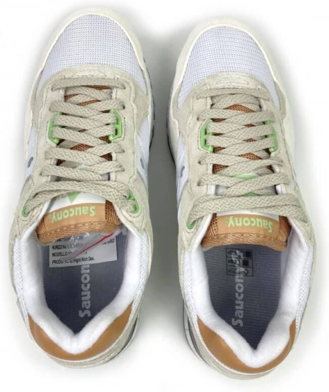 Saucony Stijlvolle Heren Sneakers Wit Heren