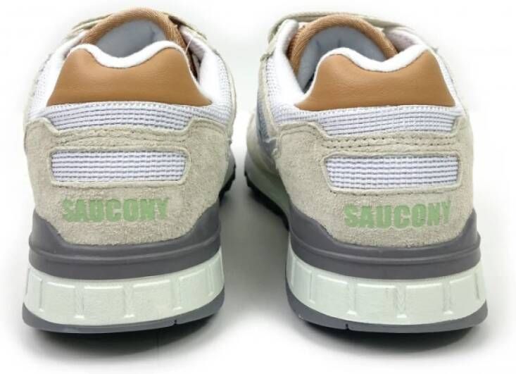 Saucony Stijlvolle Heren Sneakers Wit Heren