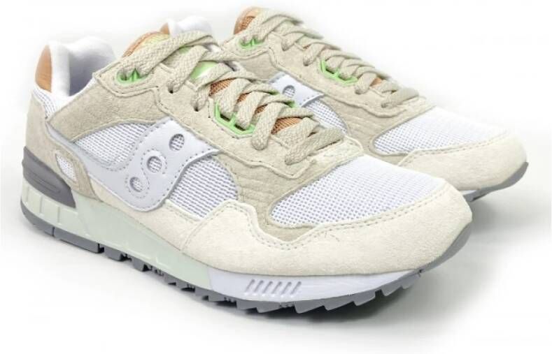 Saucony Stijlvolle Heren Sneakers Wit Heren