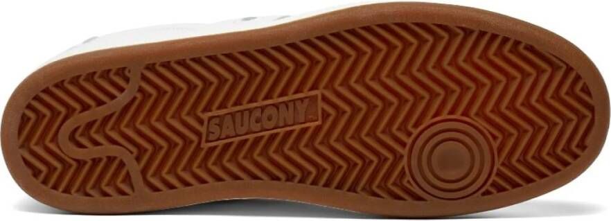 Saucony Skin Sneakers Verhoog je modegame! Wit Heren