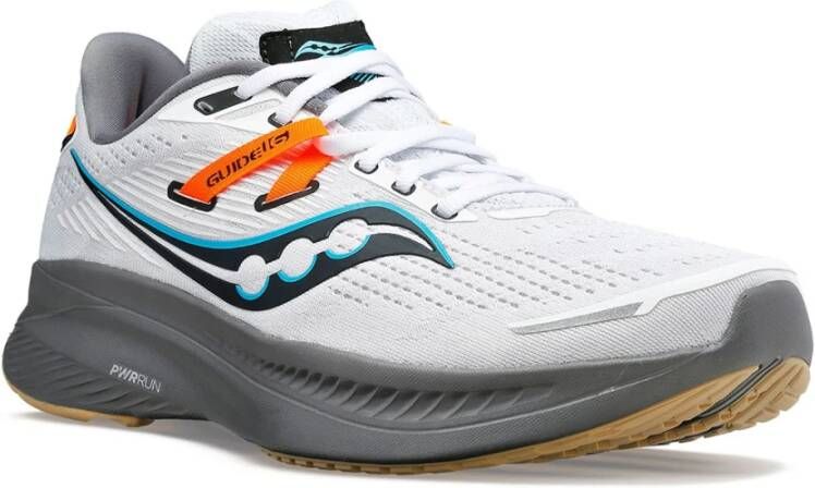 Saucony Witte Grind Sneakers voor Heren Wit Heren