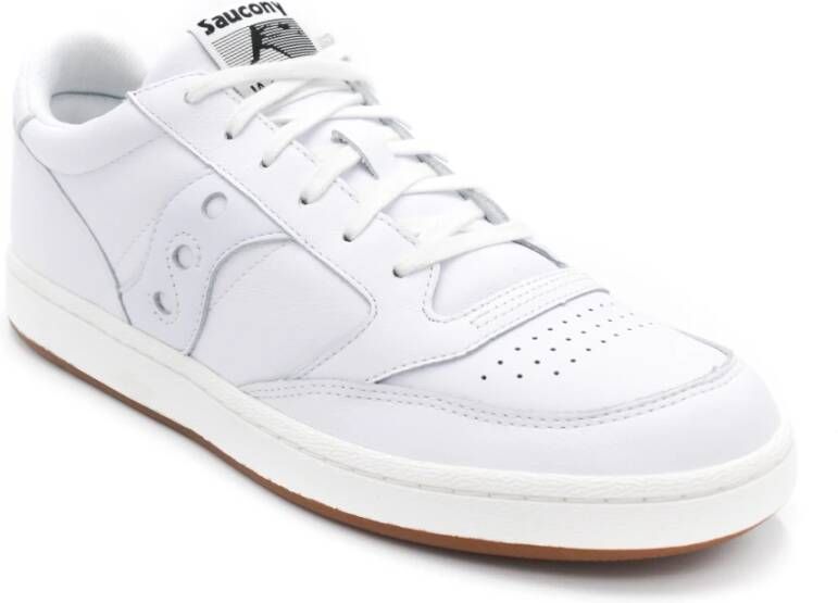 Saucony Witte Casual Sneakers Wit Unisex