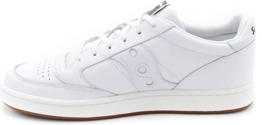 Saucony Witte Casual Sneakers Wit Unisex