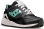 Saucony Gedurfde Leren Sneakers voor Modieuze Vrouwen Zwart Dames - Thumbnail 2