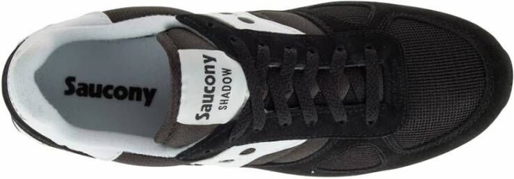 Saucony Zwarte Shadow Original Sneakers Zwart Heren