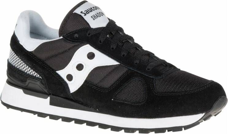 Saucony Zwarte Shadow Original Sneakers Zwart Heren