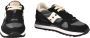 Saucony Sportieve Leren Polyester Rubberen Zool Sneakers Black Dames - Thumbnail 2