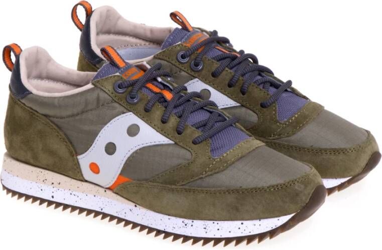 Saucony Sportieve sneakers Green Heren