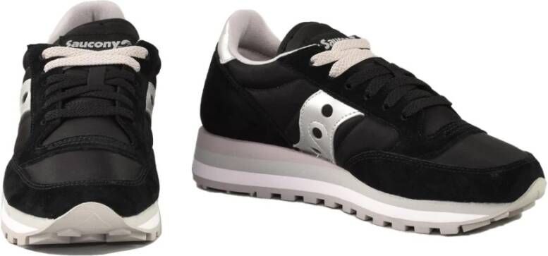 Saucony Stijlvolle Sneakers met Rubberen Zool Black Dames