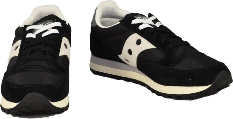 Saucony Stijlvolle Sneakers met Rubberen Zool Black Heren