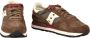 Saucony Stijlvolle Sneakers met Rubberen Zool Brown Heren - Thumbnail 2