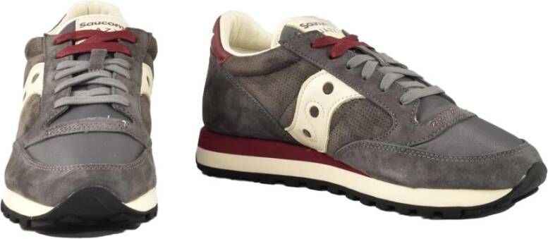 Saucony Stijlvolle Sneakers met Rubberen Zool Gray Heren