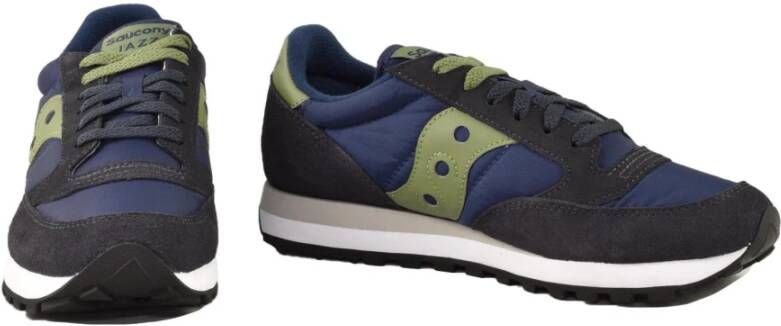 Saucony Stijlvolle Sneakers met Rubberen Zool Multicolor Heren