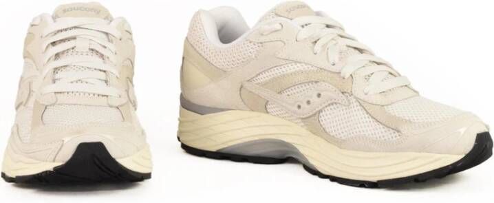 Saucony Stijlvolle Sneakers met Rubberen Zool White Heren