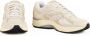 Saucony Stijlvolle Sneakers met Rubberen Zool White Heren - Thumbnail 4