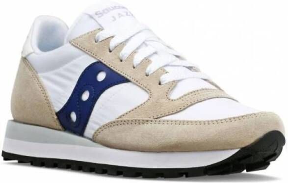 Saucony Stijlvolle Sneakers voor Actieve Levensstijl Beige Dames