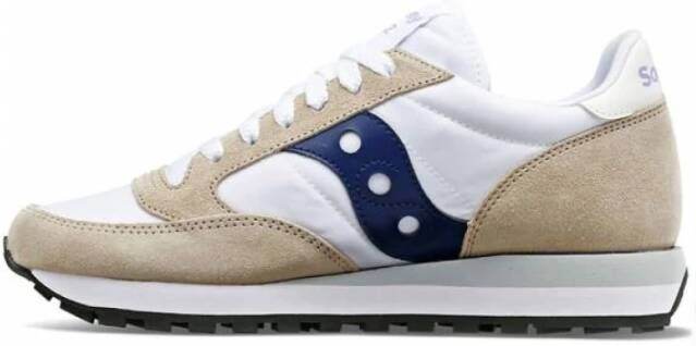 Saucony Stijlvolle Sneakers voor Actieve Levensstijl Beige Dames