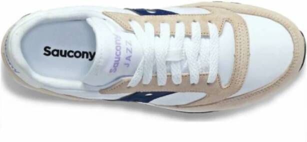 Saucony Stijlvolle Sneakers voor Actieve Levensstijl Beige Dames