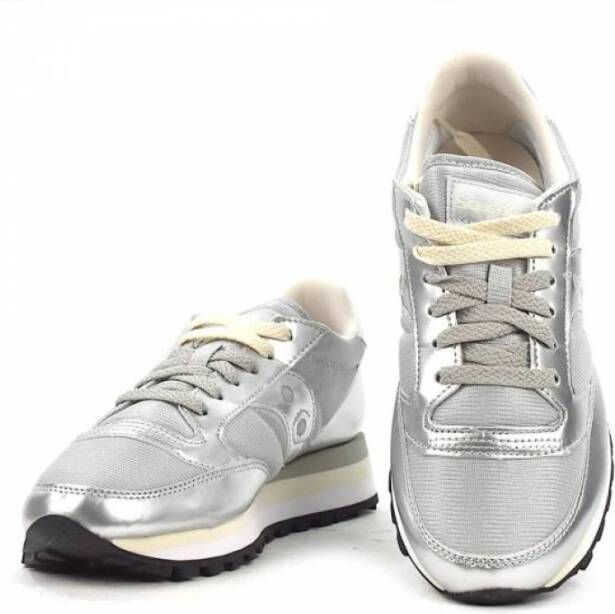 Saucony Stijlvolle Sneakers voor Actieve Levensstijl Gray Dames