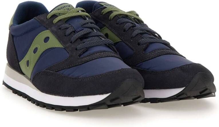 Saucony Stijlvolle Sneakers voor Mannen en Vrouwen Blauw Heren