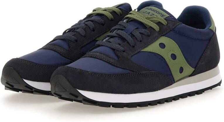 Saucony Stijlvolle Sneakers voor Mannen en Vrouwen Blauw Heren