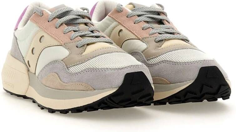 Saucony Stijlvolle Sneakers voor Mannen en Vrouwen Wit Dames