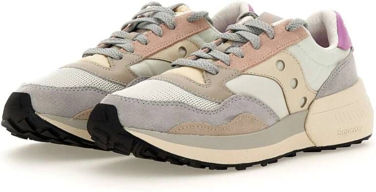 Saucony Stijlvolle Sneakers voor Mannen en Vrouwen Wit Dames