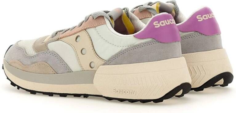 Saucony Stijlvolle Sneakers voor Mannen en Vrouwen Wit Dames