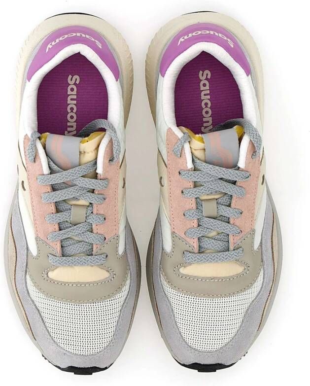 Saucony Stijlvolle Sneakers voor Mannen en Vrouwen Wit Dames