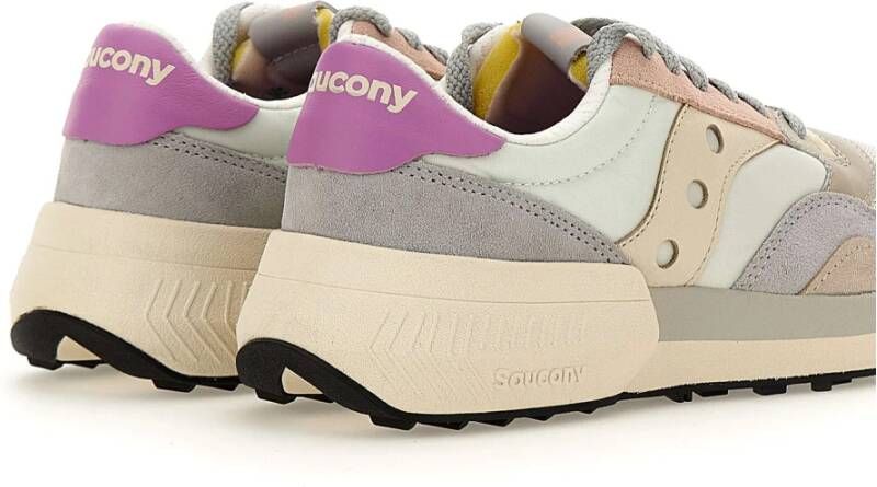 Saucony Stijlvolle Sneakers voor Mannen en Vrouwen Wit Dames