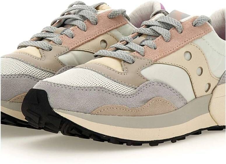 Saucony Stijlvolle Sneakers voor Mannen en Vrouwen Wit Dames