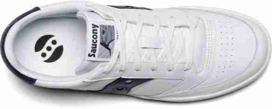Saucony Stijlvolle Sneakers voor Mannen en Vrouwen Wit Heren