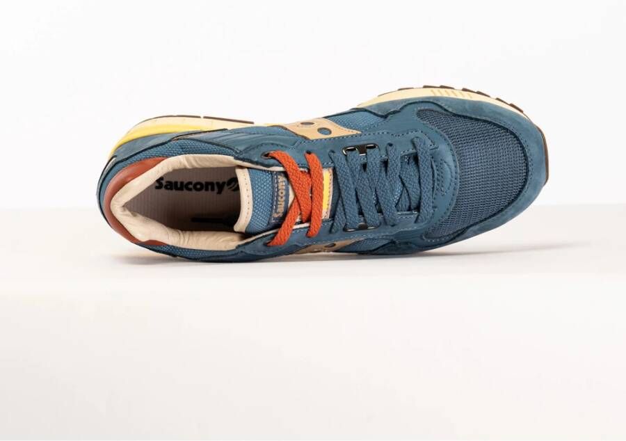 Saucony Stijlvolle Unisex Sneakers met Xt-600 Zool Blue Heren