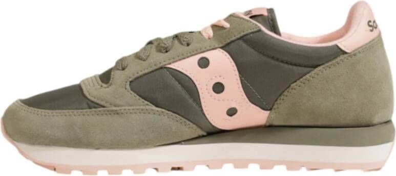 Saucony Suede Jazz Original Damesschoenen Green Dames