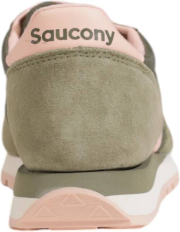 Saucony Suede Jazz Original Damesschoenen Green Dames