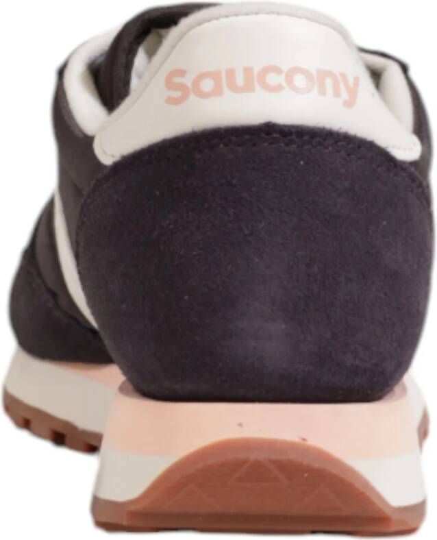 Saucony Suede Jazz Original Damesschoenen Purple Dames