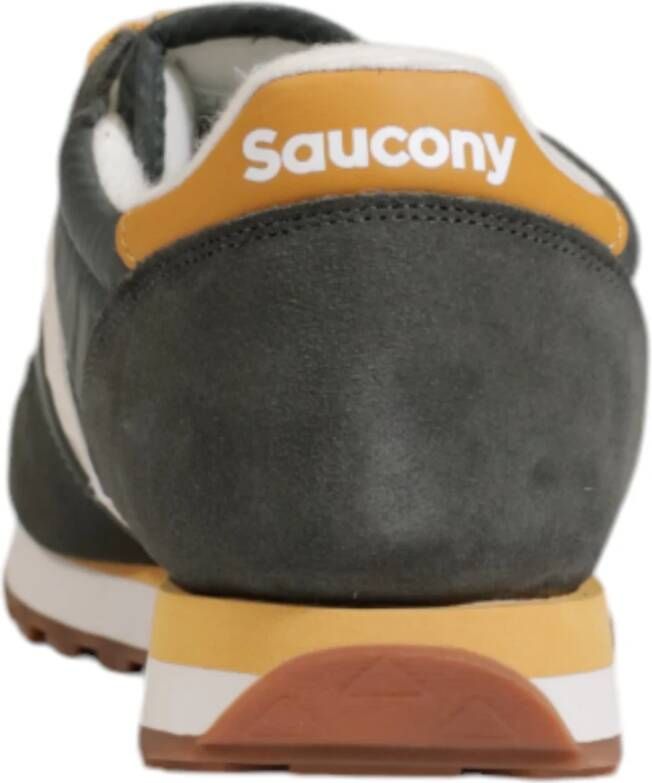 Saucony Suede Jazz Original Herenschoenen Green Heren