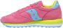 Saucony Suede Leren Damesschoenen Herfst Winter Collectie Pink Dames - Thumbnail 3